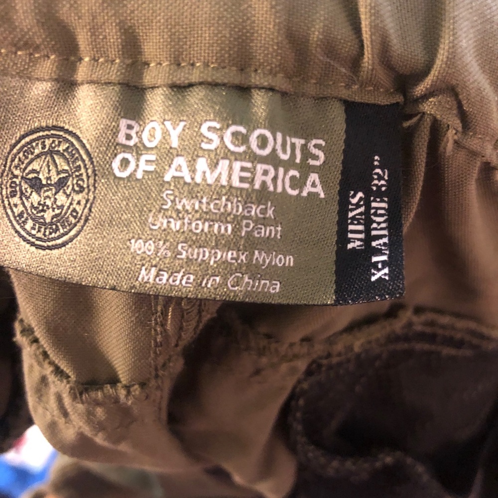 Boy Scout Uniform Pants